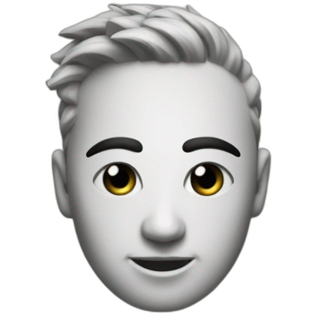 ink-brush-writting-binary emoji