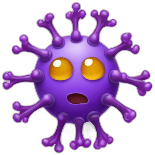Covid 19 virus emoji