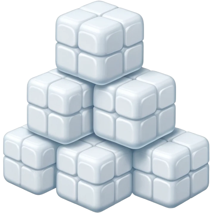 sugar cubes emoji