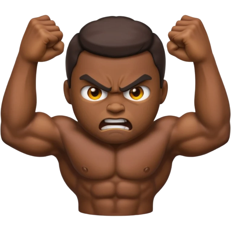 crea un'emoji stile tekken emoji