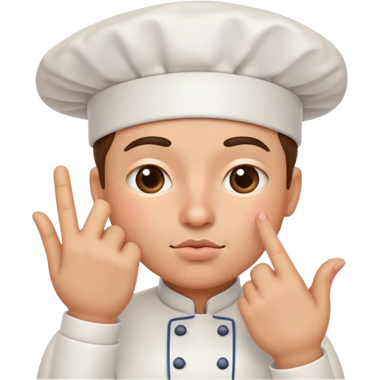 chef's kiss gesture emoji