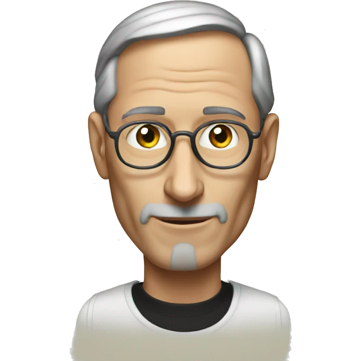 Steve Jobs emoji