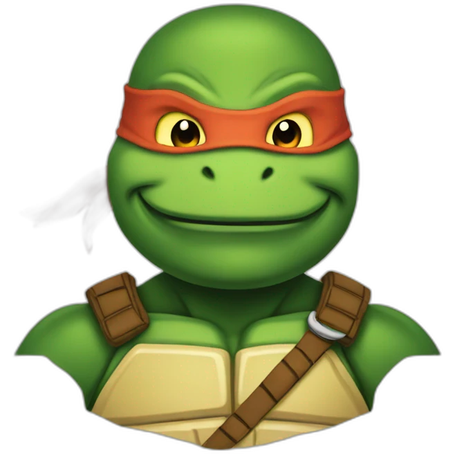 ninja turtle emoji