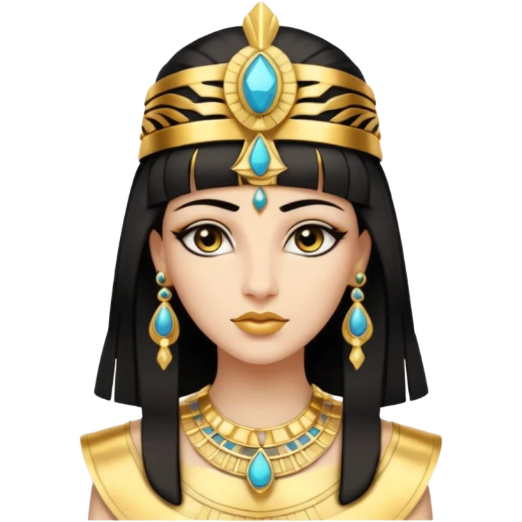 Cleopatra emoji