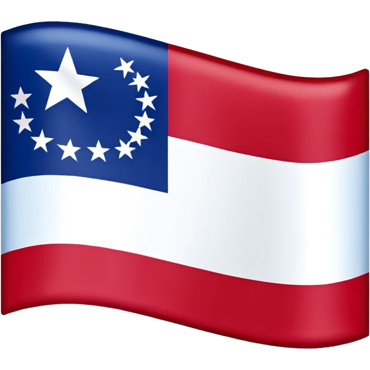 north carolina flag emoji