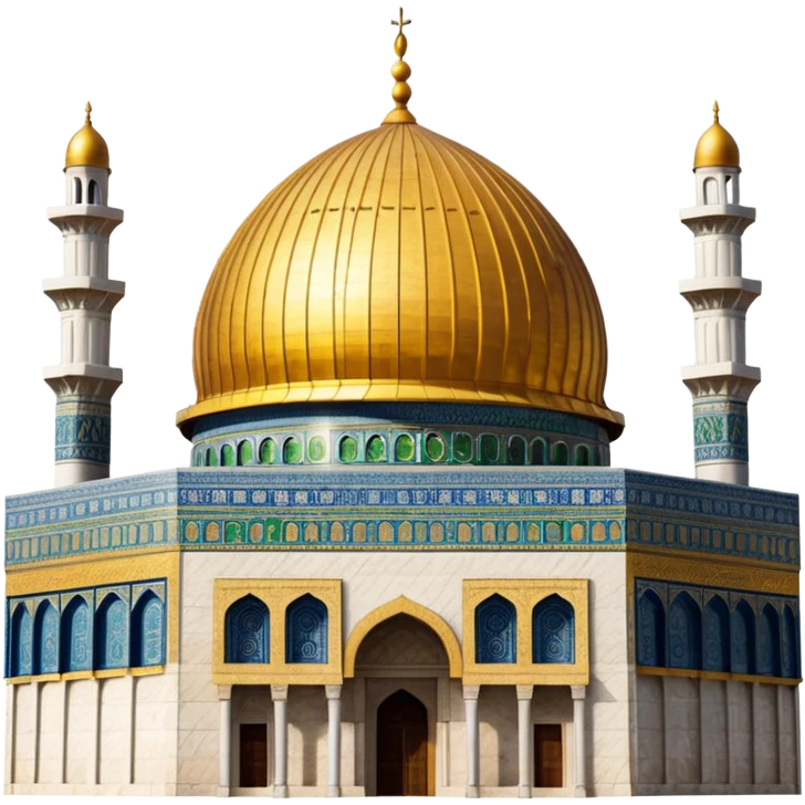 Dome of the rock, Palestine emoji