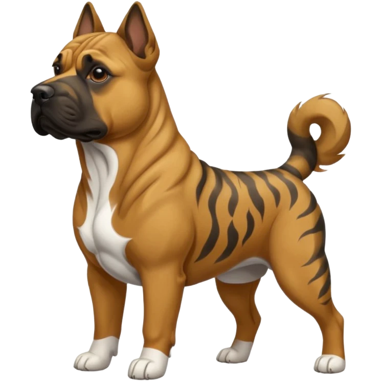 Presse Canario dog emoji