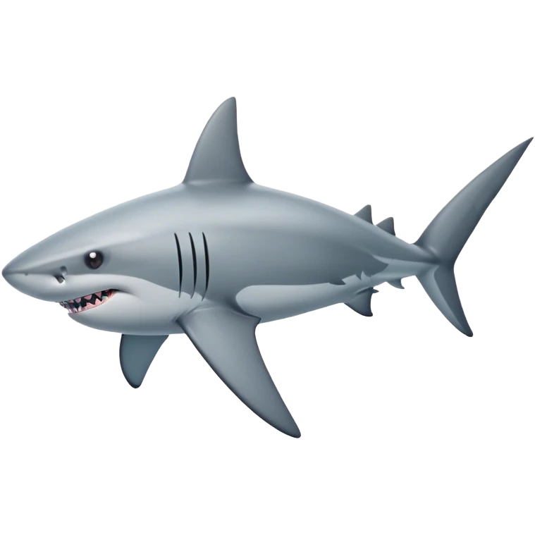Shark emoji