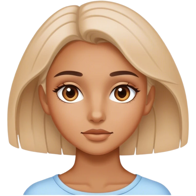 Clean girl  emoji