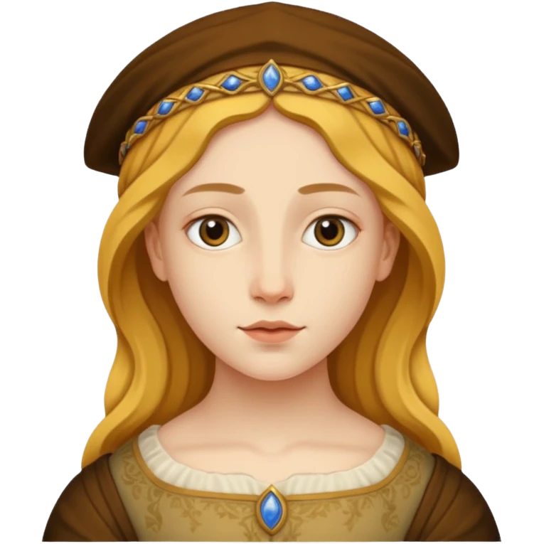 Renaissance painting
 emoji