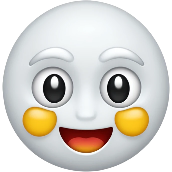 Manos de Emoji de fantasmita  haciendo señas  emoji