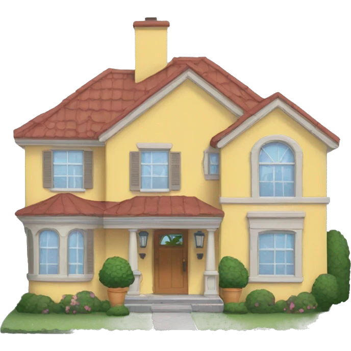  simpsons house emoji