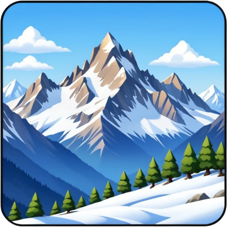 french alps emoji emoji