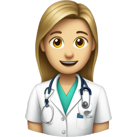 médica veterinaria emoji
