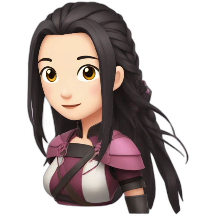 Nezuko emoji