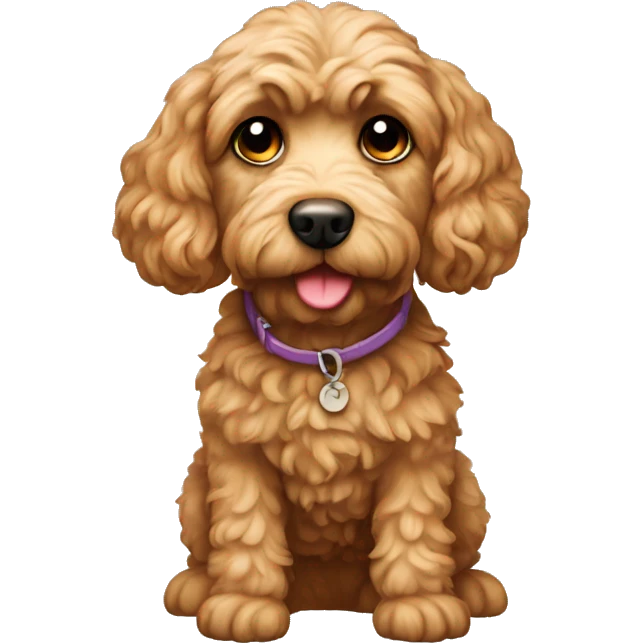 Cockapoo emoji