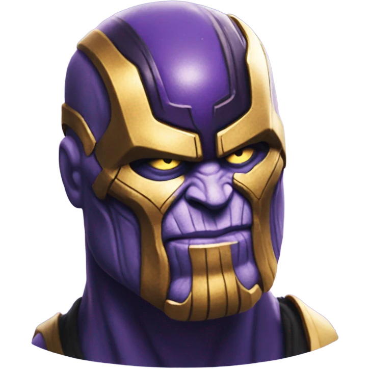Thanos kiss thanos emoji