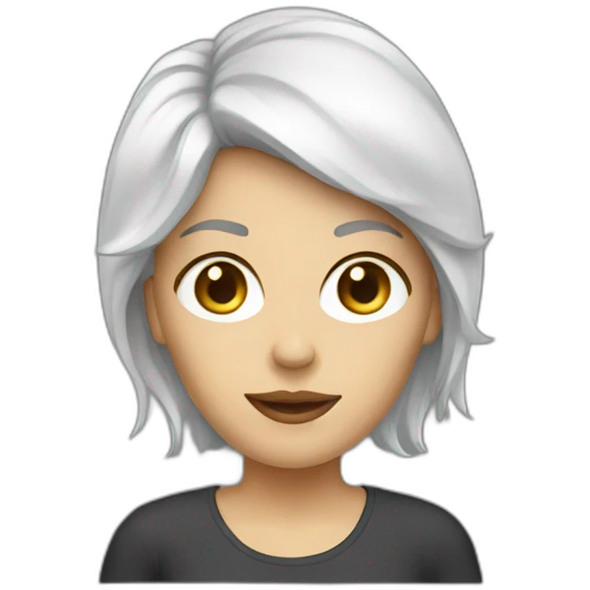 white women graphic designer emoji