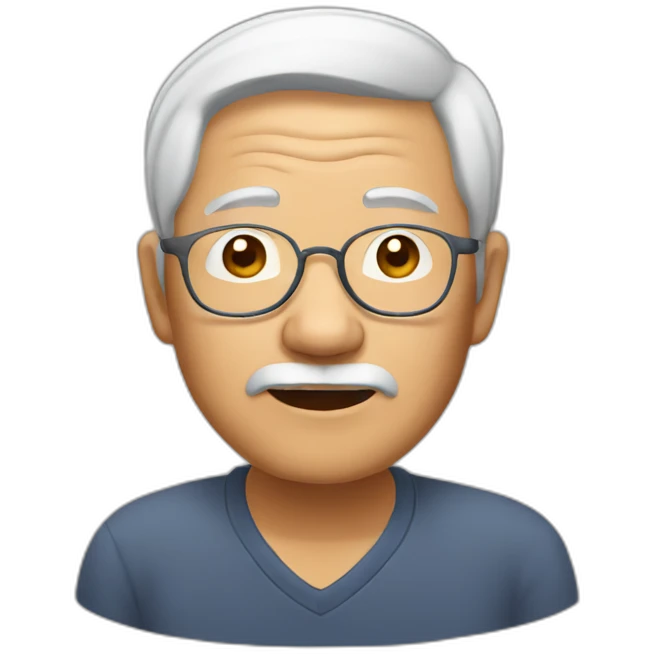 asian grandpa emoji