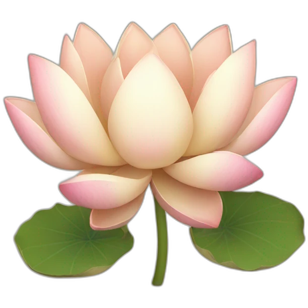 Lotus boudiste emoji