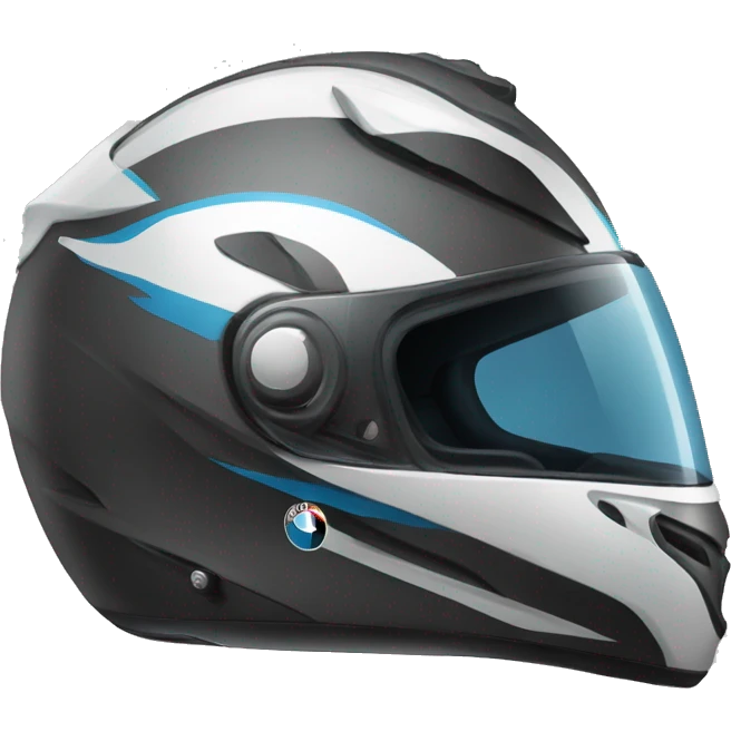 helmet and bmw emoji