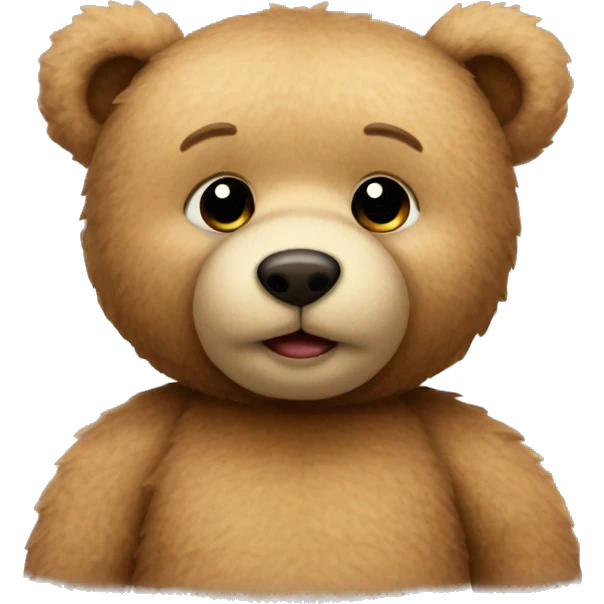 teddy bear emoji