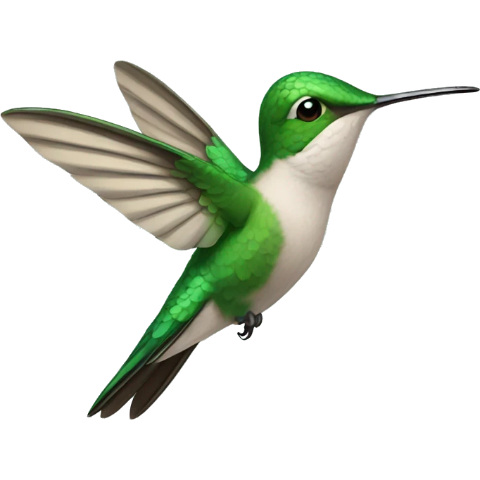 hummingbird Bird emoji