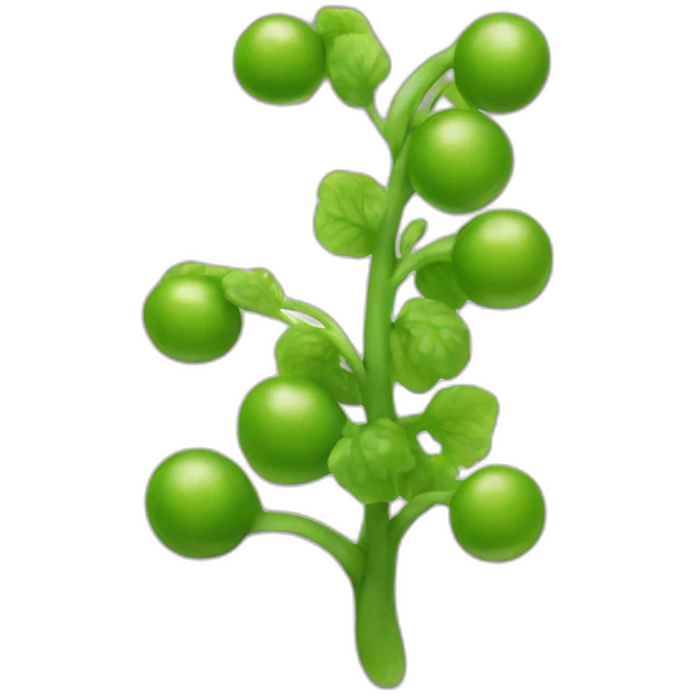wasabi pea emoji