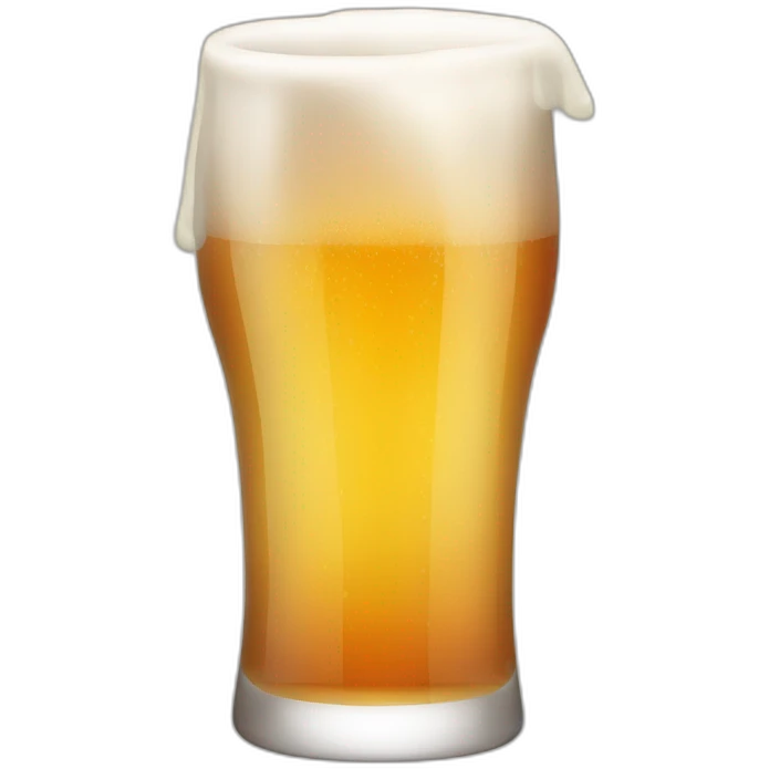 glass of cider emoji