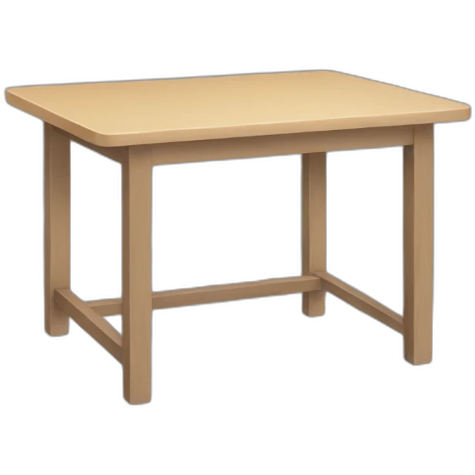 table emoji