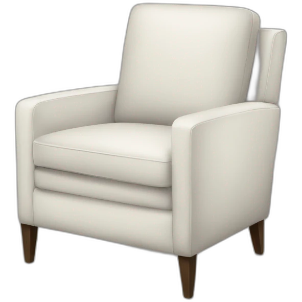 chair modern emoji