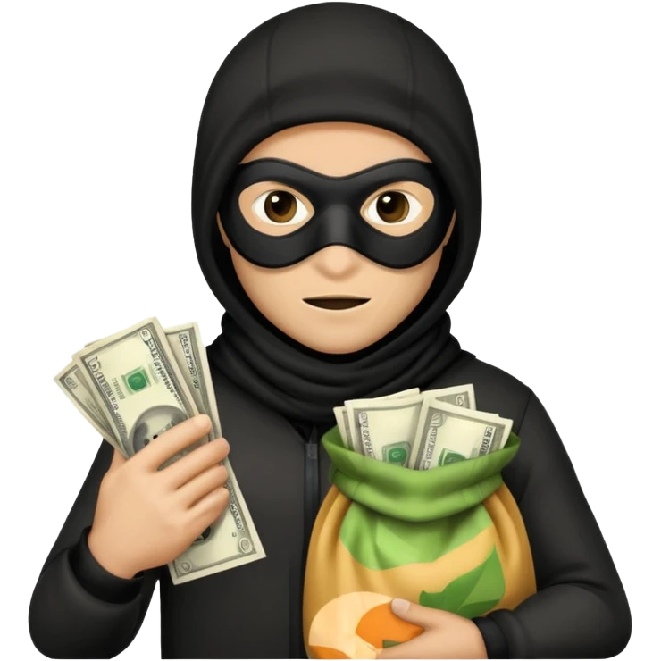 Robber emoji