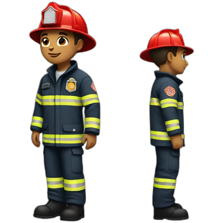 firefighter emoji
