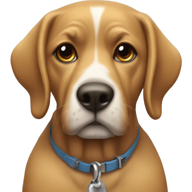 Un cane che balla emoji
