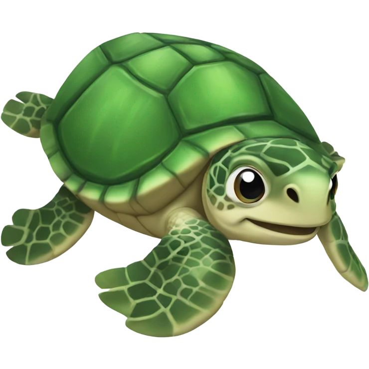 Sea turtle  emoji