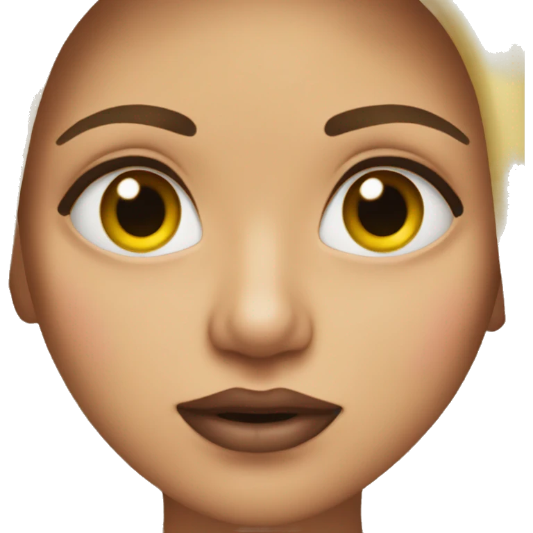 Pnoking your lips emoji