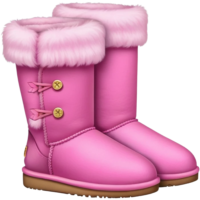 pink uggs emoji