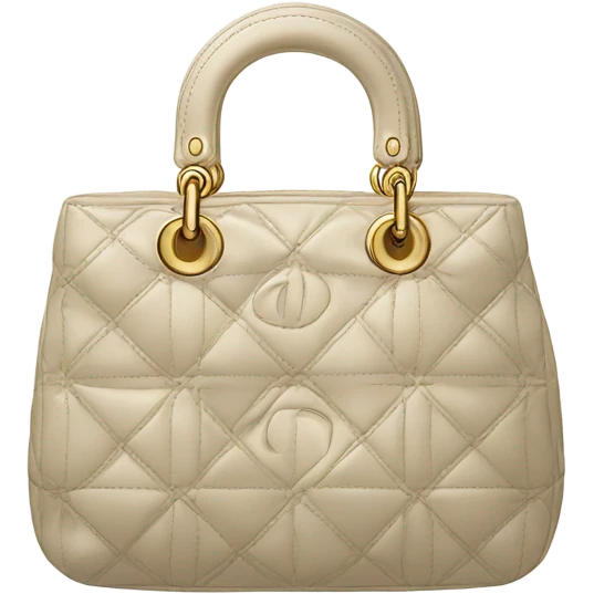 Dior bag emoji