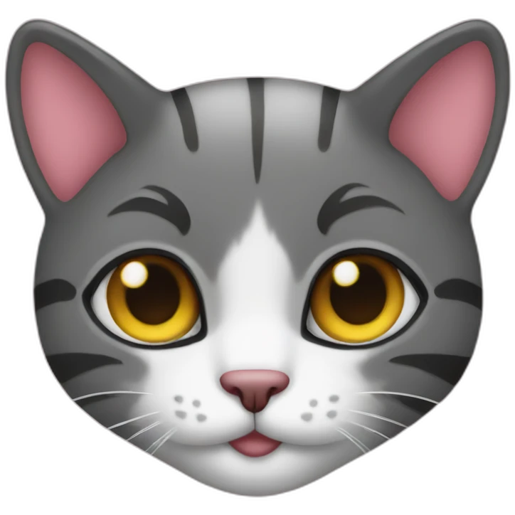 heart cat emoji