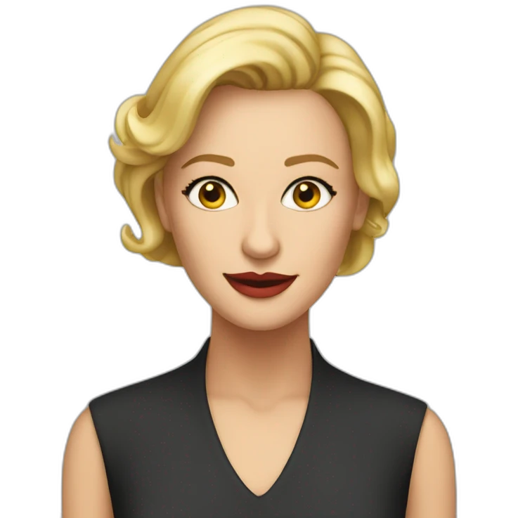sandra huller actress emoji