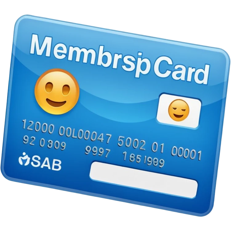 Membership' emoji