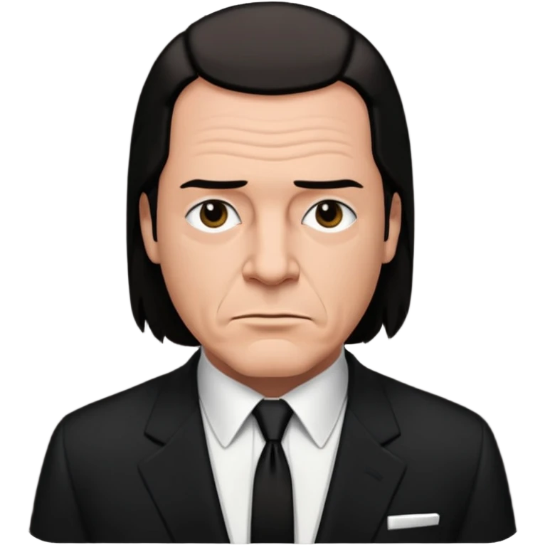 Winston Wolfe pulp fiction emoji