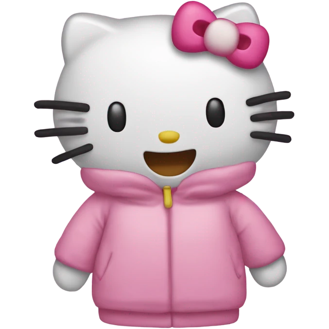 Hello kitty  emoji