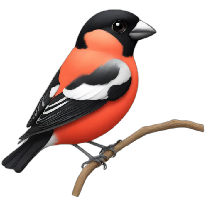 bullfinch emoji