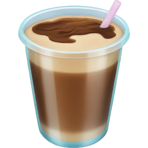 ice coffee emoji