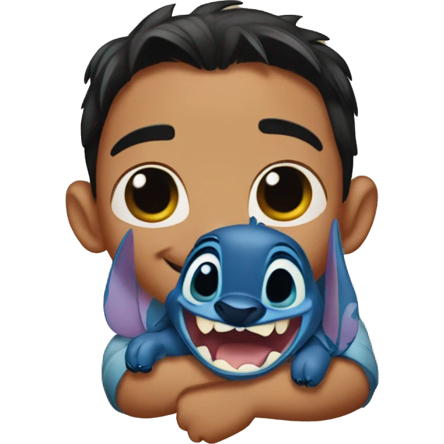 Lilo and Stitch emoji