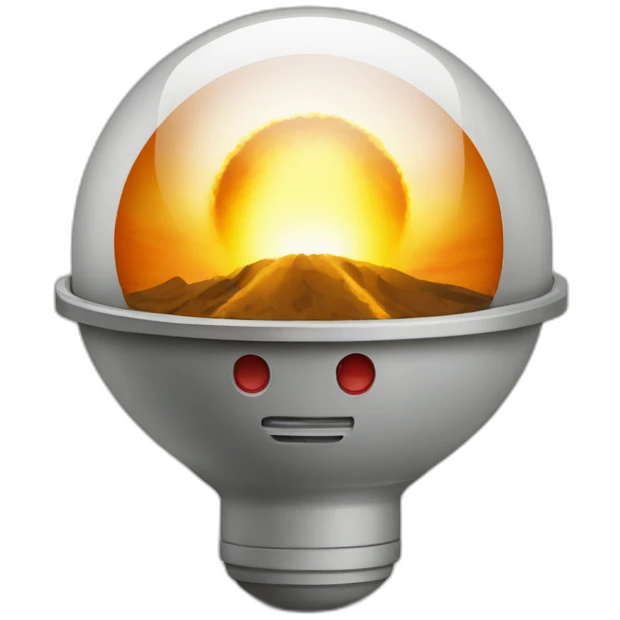 Israël vs Palestine atomic boom emoji