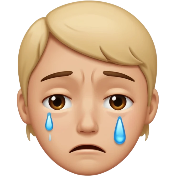 Crying emoji