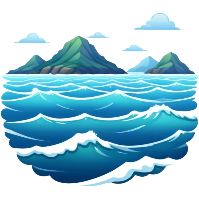 ocean emoji