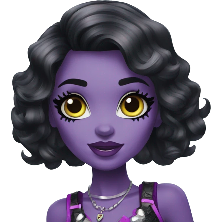 monster high  emoji